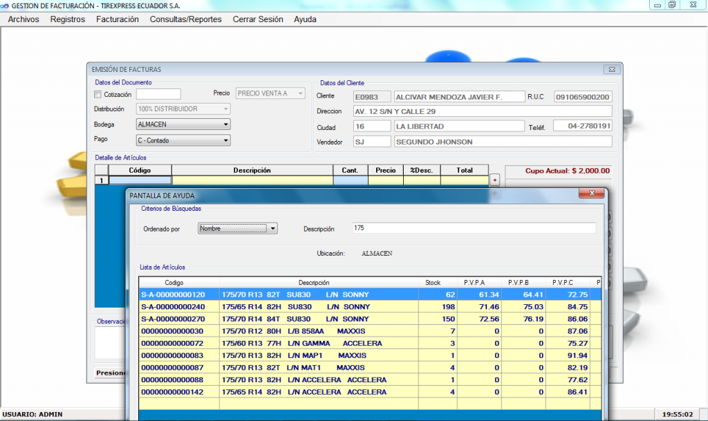 Fac-08-Facturas