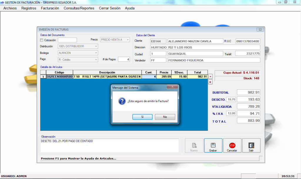 Fac-10-Factura con Promociones